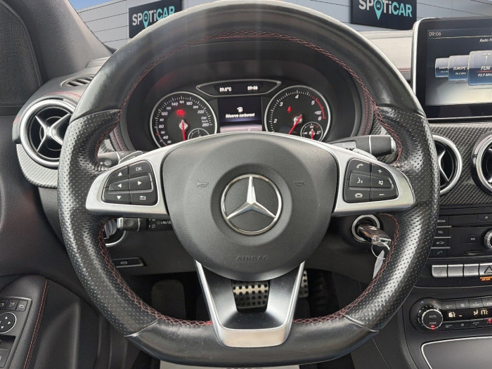 Mercedes CLASSE B 220 CDI Fascination 7-G DCT A