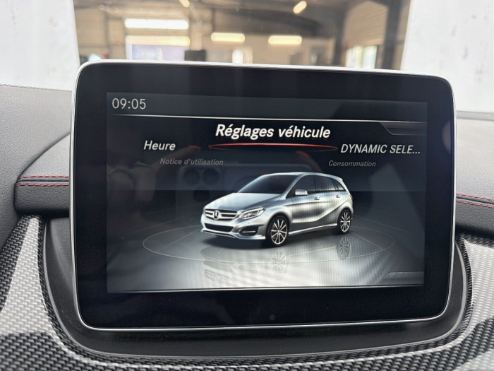 Mercedes CLASSE B 220 CDI Fascination 7-G DCT A