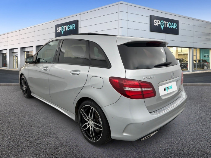 Mercedes CLASSE B 220 CDI Fascination 7-G DCT A
