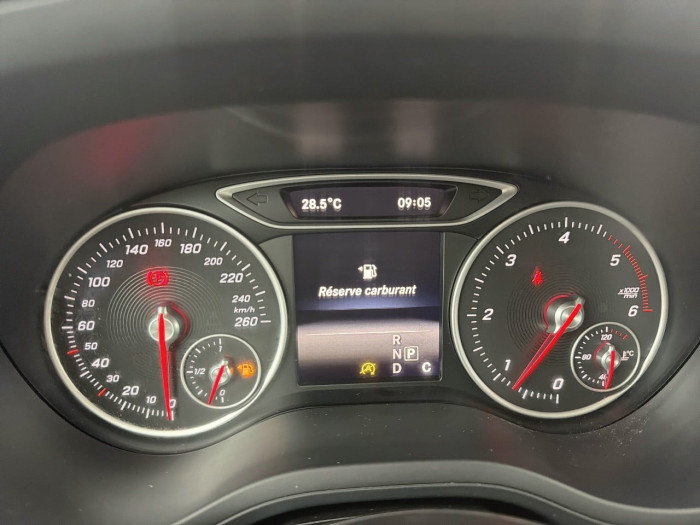 Mercedes CLASSE B 220 CDI Fascination 7-G DCT A