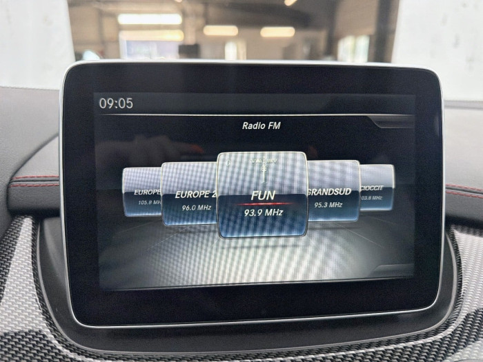 Mercedes CLASSE B 220 CDI Fascination 7-G DCT A