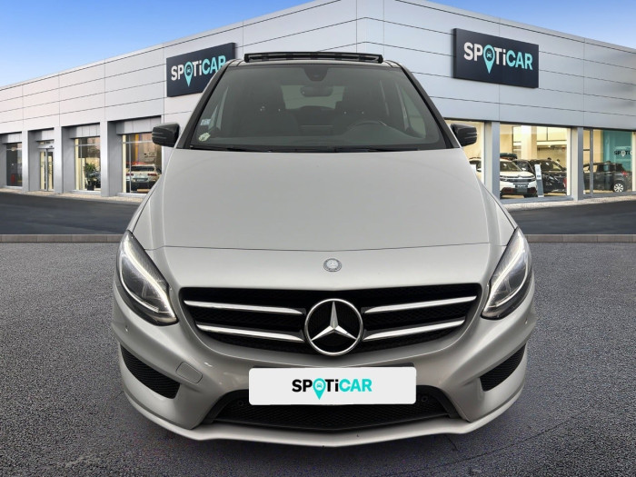 Mercedes CLASSE B 220 CDI Fascination 7-G DCT A