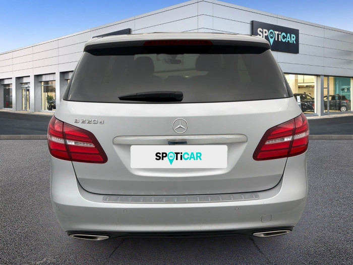 Mercedes CLASSE B 220 CDI Fascination 7-G DCT A