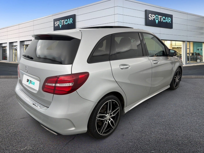 Mercedes CLASSE B 220 CDI Fascination 7-G DCT A