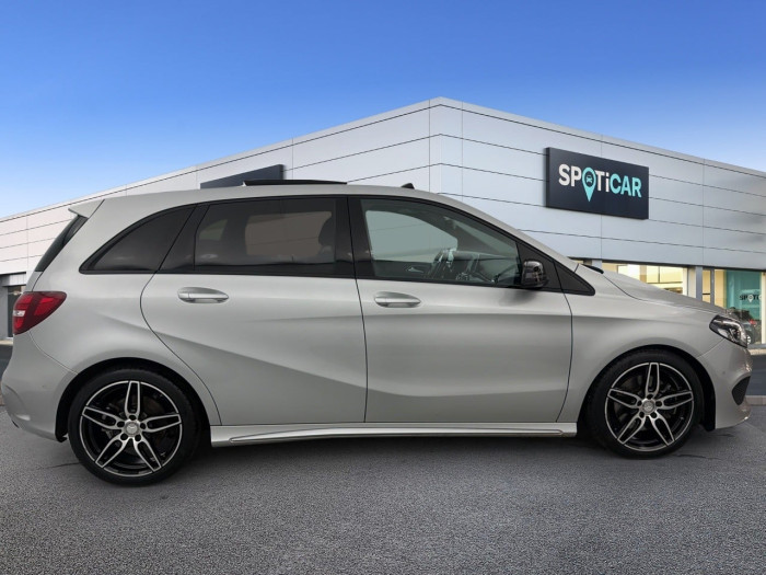 Mercedes CLASSE B 220 CDI Fascination 7-G DCT A