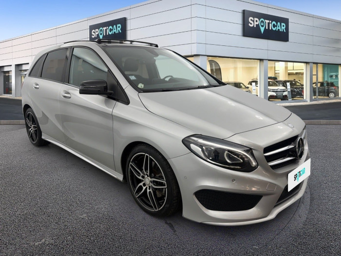Mercedes CLASSE B 220 CDI Fascination 7-G DCT A