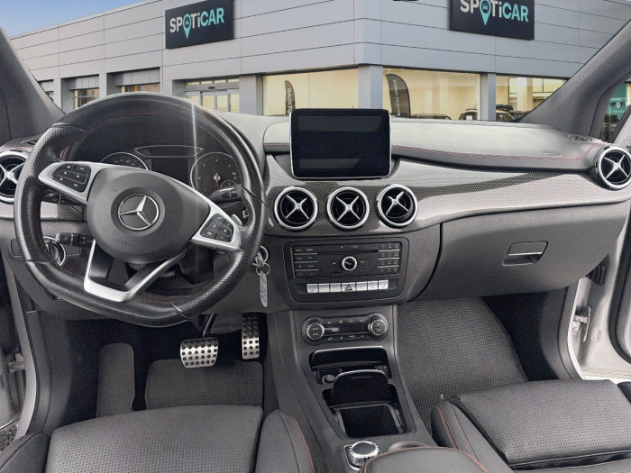 Mercedes CLASSE B 220 CDI Fascination 7-G DCT A