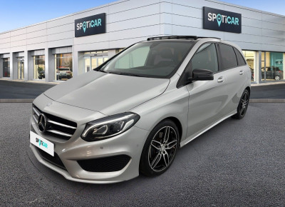 Mercedes CLASSE B 220 CDI Fascination 7-G DCT A