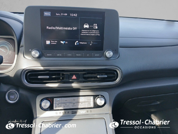 Hyundai KONA ELECTRIC Electrique 39 kWh - 136 ch Intuitive