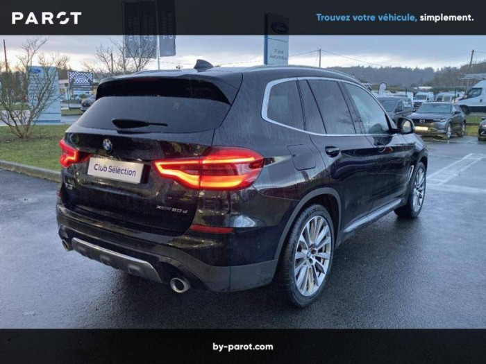 BMW X3 G01 xDrive20d 190ch BVA8 Luxury
