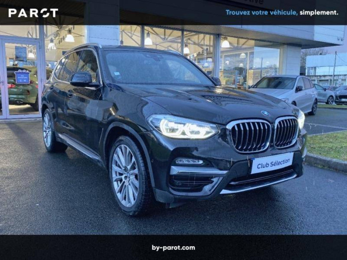 BMW X3 G01 xDrive20d 190ch BVA8 Luxury