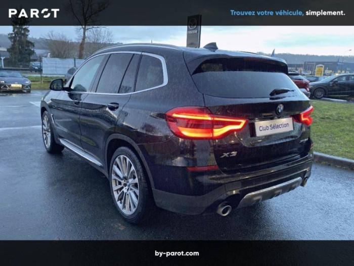 BMW X3 G01 xDrive20d 190ch BVA8 Luxury
