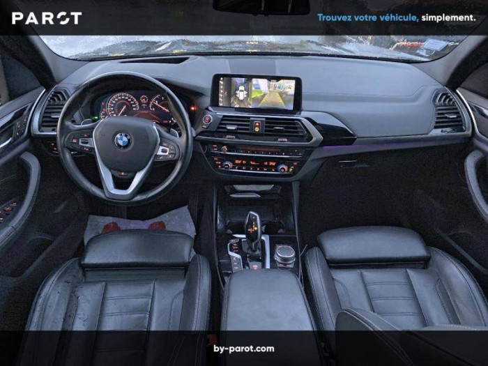 BMW X3 G01 xDrive20d 190ch BVA8 Luxury