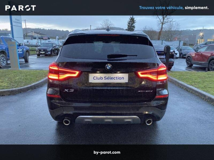BMW X3 G01 xDrive20d 190ch BVA8 Luxury