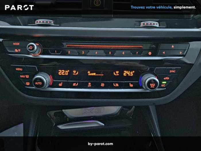 BMW X3 G01 xDrive20d 190ch BVA8 Luxury
