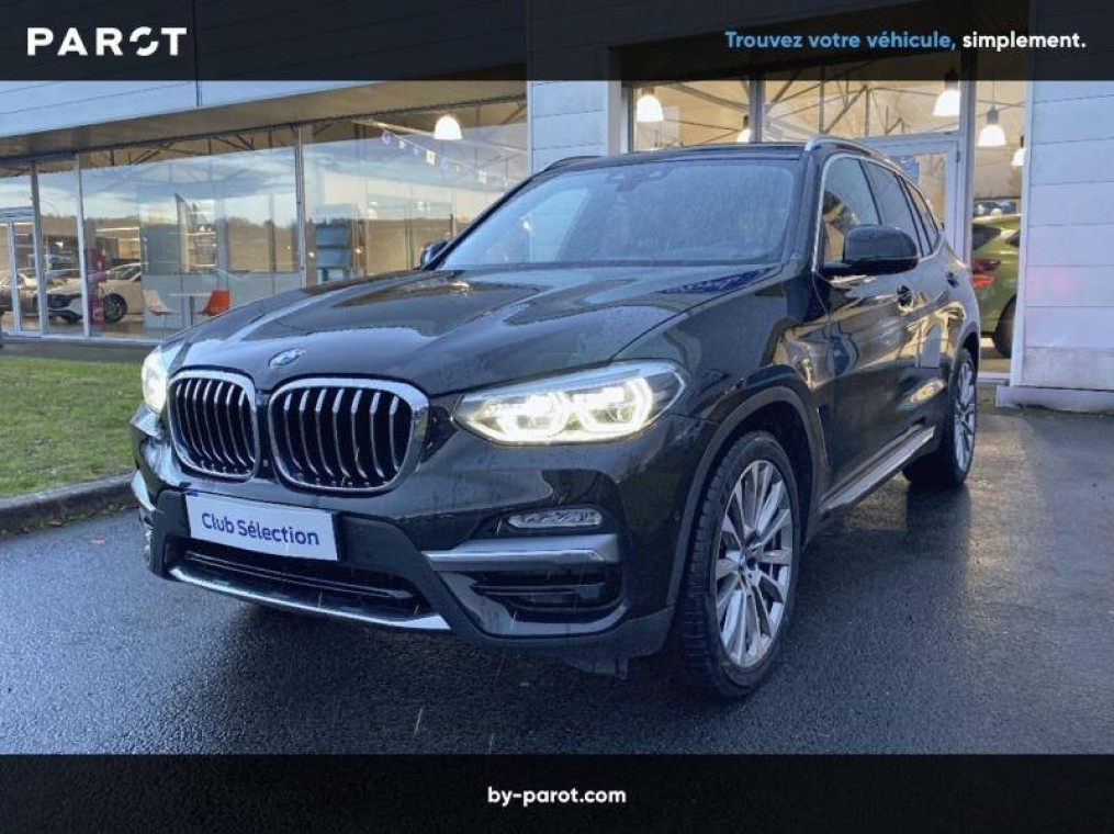 BMW X3 G01 xDrive20d 190ch BVA8 Luxury