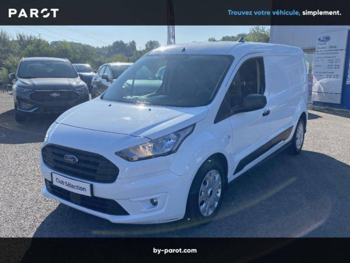 Ford TRANSIT CONNECT CABINE APPROFONDIE CA L2 1.0E100 E85 S&S TREND