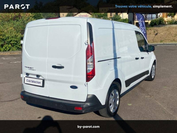 Ford TRANSIT CONNECT CABINE APPROFONDIE CA L2 1.0E100 E85 S&S TREND