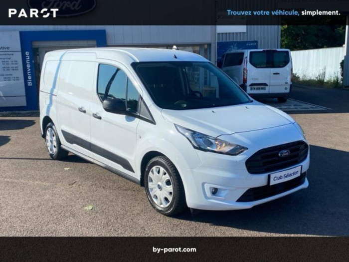 Ford TRANSIT CONNECT CABINE APPROFONDIE CA L2 1.0E100 E85 S&S TREND