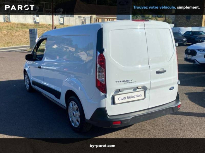Ford TRANSIT CONNECT CABINE APPROFONDIE CA L2 1.0E100 E85 S&S TREND