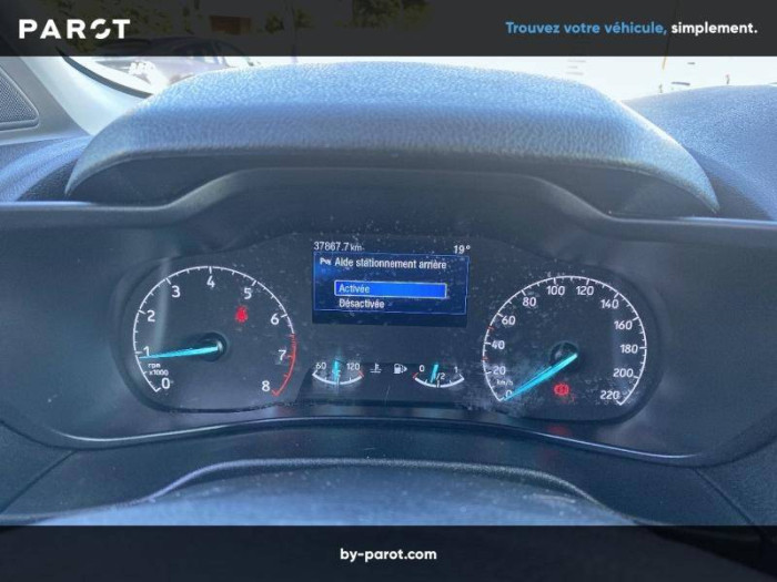 Ford TRANSIT CONNECT CABINE APPROFONDIE CA L2 1.0E100 E85 S&S TREND