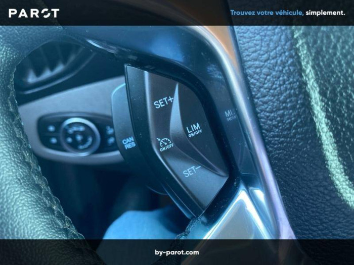 Ford TRANSIT CONNECT CABINE APPROFONDIE CA L2 1.0E100 E85 S&S TREND