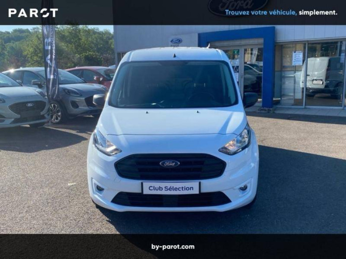 Ford TRANSIT CONNECT CABINE APPROFONDIE CA L2 1.0E100 E85 S&S TREND