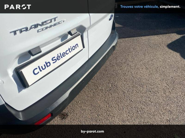 Ford TRANSIT CONNECT CABINE APPROFONDIE CA L2 1.0E100 E85 S&S TREND