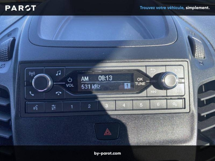 Ford TRANSIT CONNECT CABINE APPROFONDIE CA L2 1.0E100 E85 S&S TREND