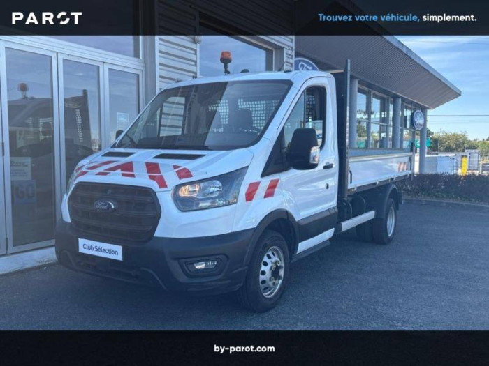 Ford TRANSIT CHASSIS MODULAIRE Nouveau MODULAIRE T350 L2 2.0 ECOBLUE 165 BVM6 TREND