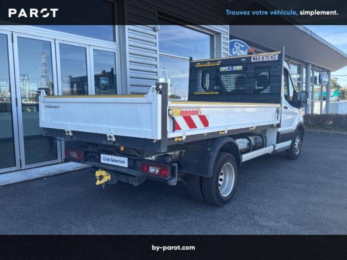 Ford TRANSIT CHASSIS MODULAIRE Nouveau MODULAIRE T350 L2 2.0 ECOBLUE 165 BVM6 TREND