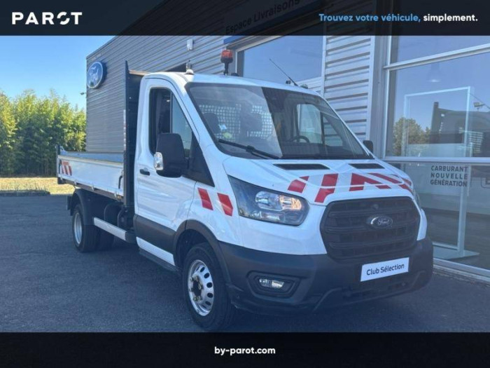 Ford TRANSIT CHASSIS MODULAIRE Nouveau MODULAIRE T350 L2 2.0 ECOBLUE 165 BVM6 TREND