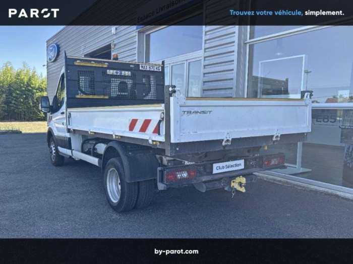 Ford TRANSIT CHASSIS MODULAIRE Nouveau MODULAIRE T350 L2 2.0 ECOBLUE 165 BVM6 TREND
