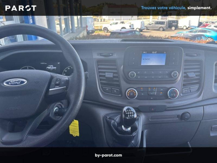 Ford TRANSIT CHASSIS MODULAIRE Nouveau MODULAIRE T350 L2 2.0 ECOBLUE 165 BVM6 TREND