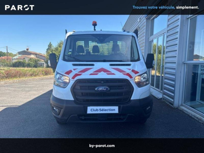 Ford TRANSIT CHASSIS MODULAIRE Nouveau MODULAIRE T350 L2 2.0 ECOBLUE 165 BVM6 TREND
