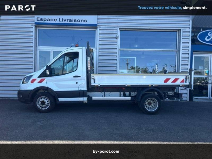 Ford TRANSIT CHASSIS MODULAIRE Nouveau MODULAIRE T350 L2 2.0 ECOBLUE 165 BVM6 TREND