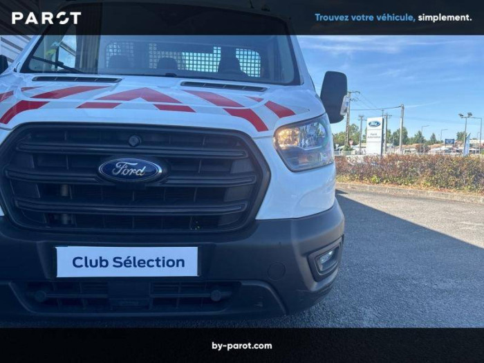 Ford TRANSIT CHASSIS MODULAIRE Nouveau MODULAIRE T350 L2 2.0 ECOBLUE 165 BVM6 TREND