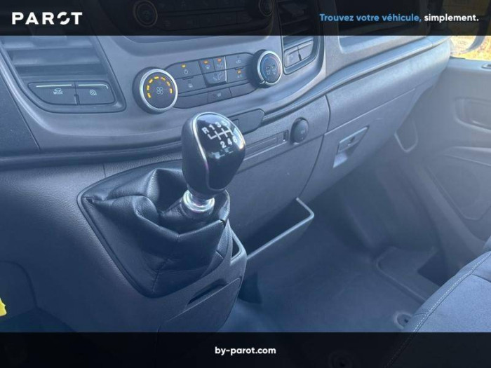 Ford TRANSIT CHASSIS MODULAIRE Nouveau MODULAIRE T350 L2 2.0 ECOBLUE 165 BVM6 TREND