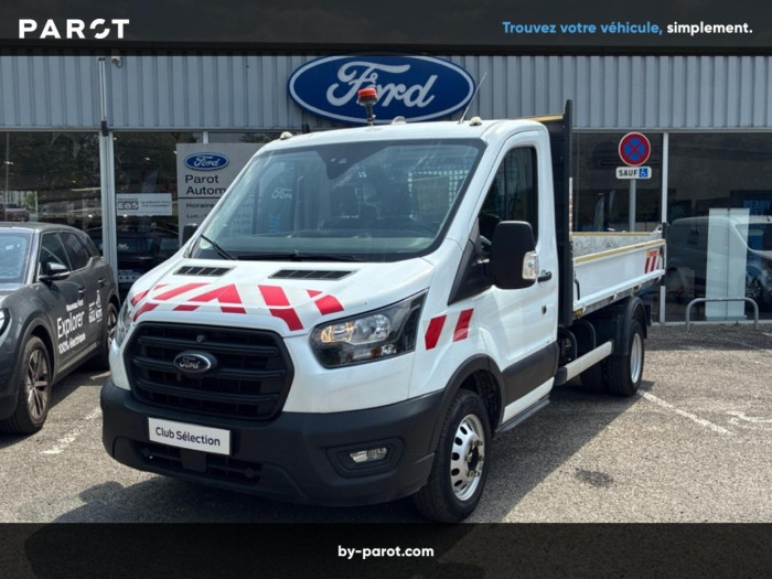 Ford Transit 2T CCb P350 L2 2.0 EcoBlue 165ch S&S HDT Trend Business