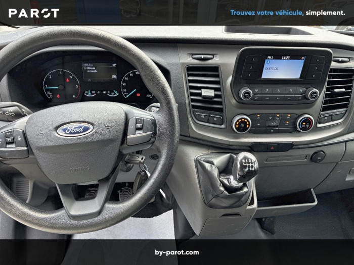 Ford Transit 2T CCb P350 L2 2.0 EcoBlue 165ch S&S HDT Trend Business