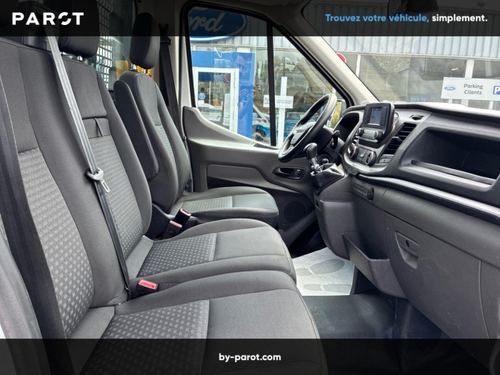 Ford Transit 2T CCb P350 L2 2.0 EcoBlue 165ch S&S HDT Trend Business