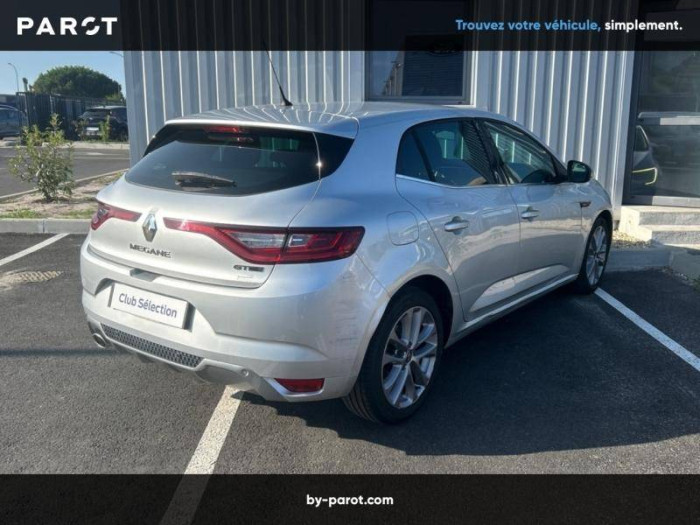 Renault MEGANE IV BERLINE Mégane IV Berline TCe 130 Energy Intens