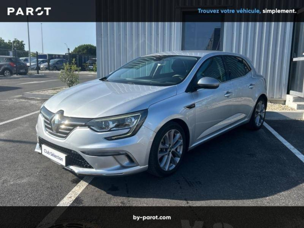 Renault MEGANE IV BERLINE Mégane IV Berline TCe 130 Energy Intens