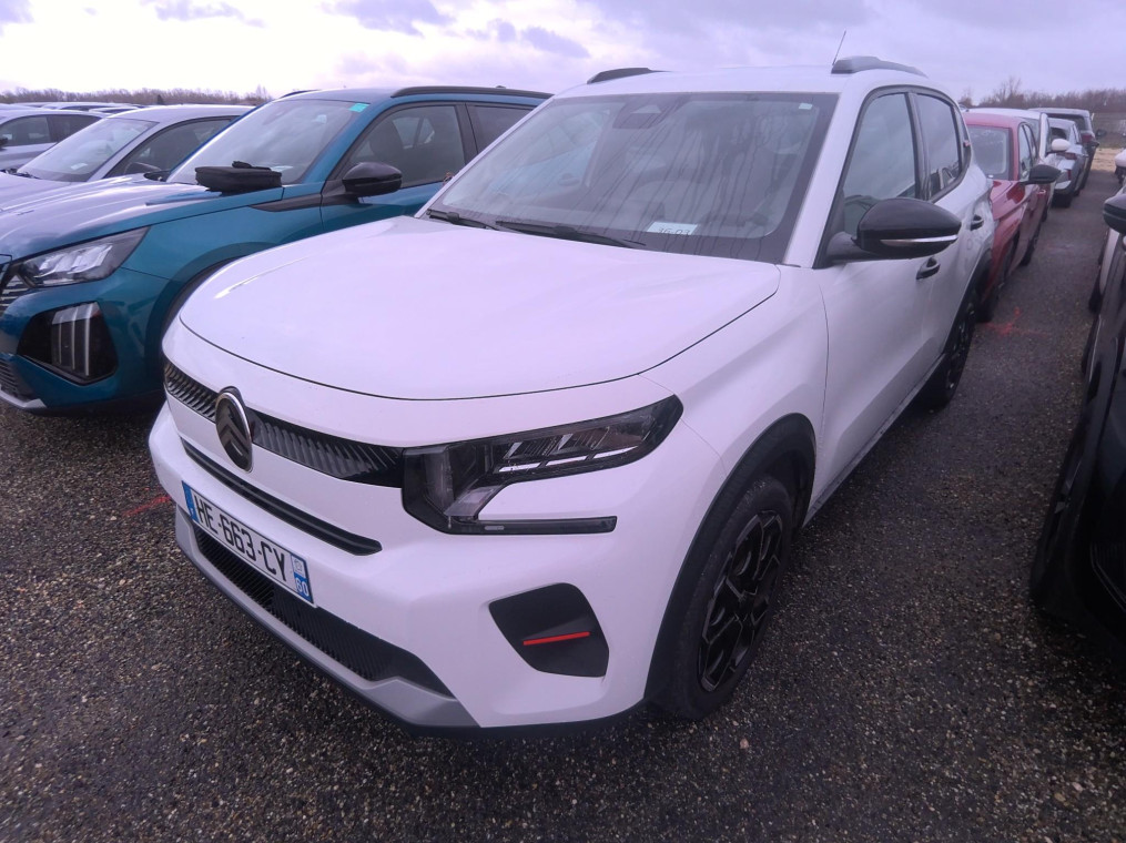 Citroën E-C3 Nouvelle 113 ch Max