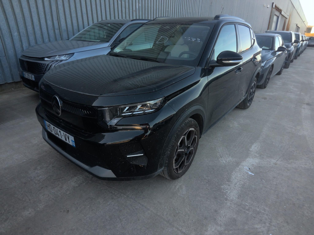 Citroën C3 Nouvelle Turbo 100 ch Manuelle Max