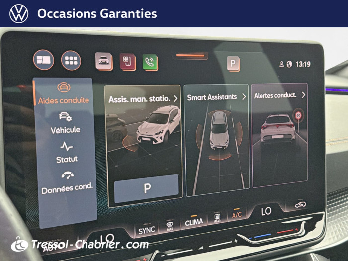 Cupra FORMENTOR Nouvelle 1.5 eTSI Hybrid 150 ch DSG7 V