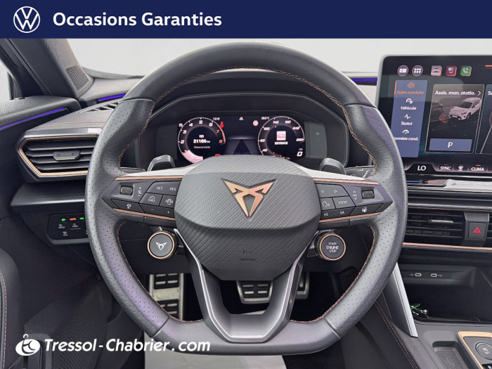 Cupra FORMENTOR Nouvelle 1.5 eTSI Hybrid 150 ch DSG7 V