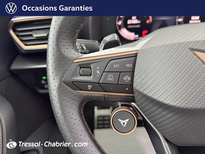 Cupra FORMENTOR Nouvelle 1.5 eTSI Hybrid 150 ch DSG7 V