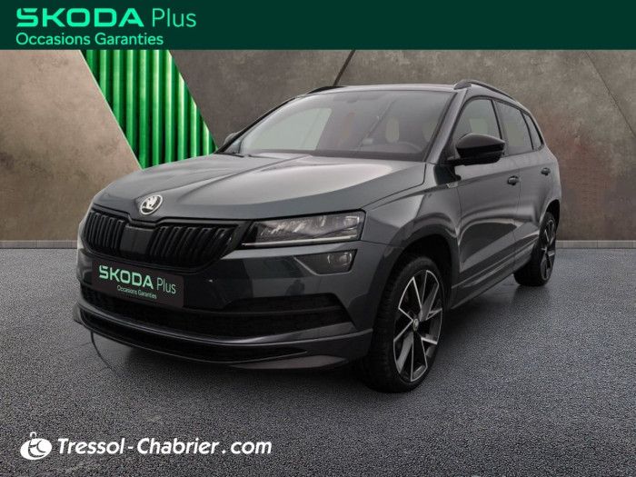 Skoda Karoq 1.6 TDI 116 ch DSG7 Sportline
