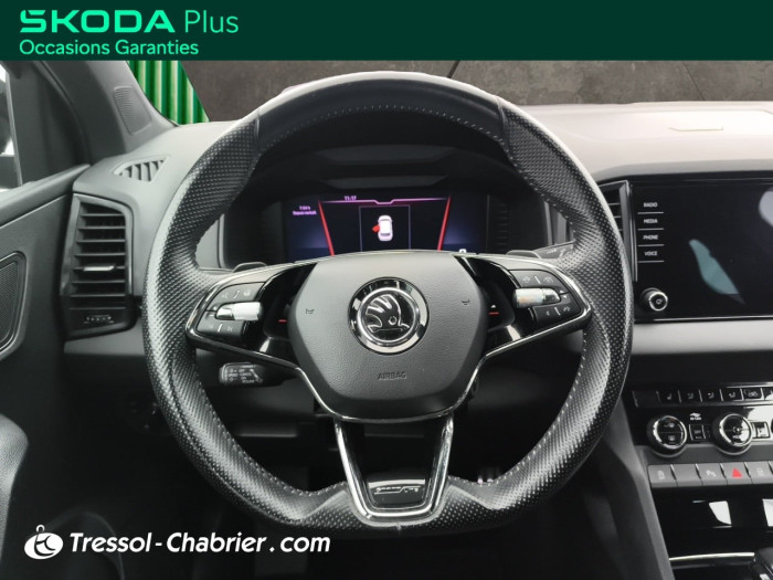 Skoda Karoq 1.6 TDI 116 ch DSG7 Sportline